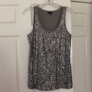 Dressy tank top